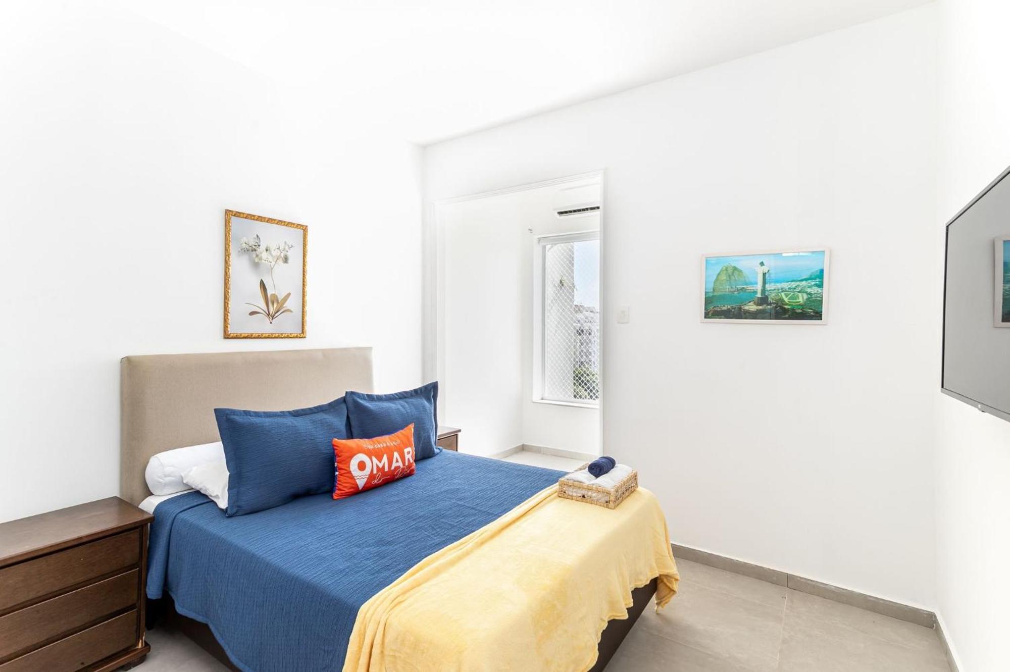 2qtos A 240m Da De Copacabana | Rp 186/1002 Apartamento