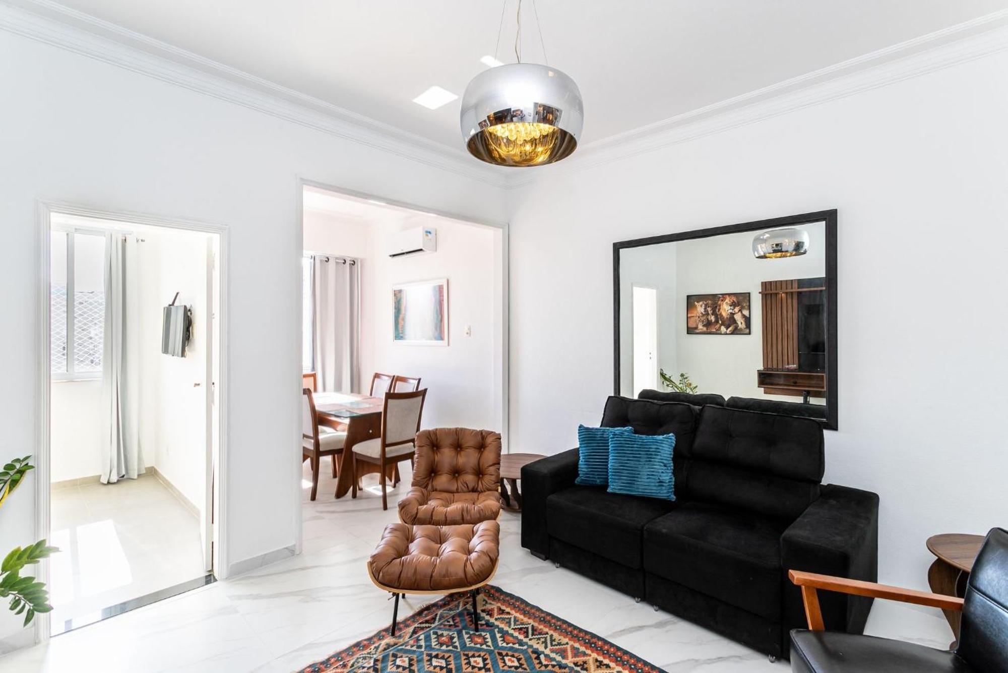 Apartamento 2qtos A 240m Da De Copacabana | Rp 186/1002