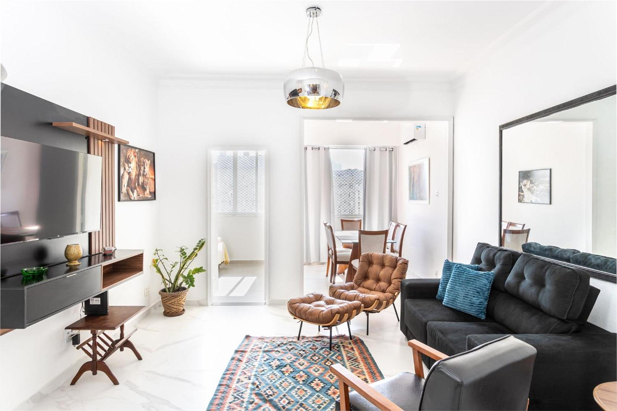 Apartamento 2qtos A 240m Da De Copacabana | Rp 186/1002 Rio de Janeiro