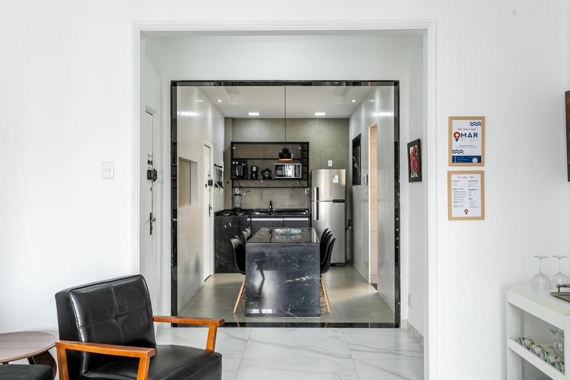 2qtos A 240m Da De Copacabana | Rp 186/1002 Apartamento *
