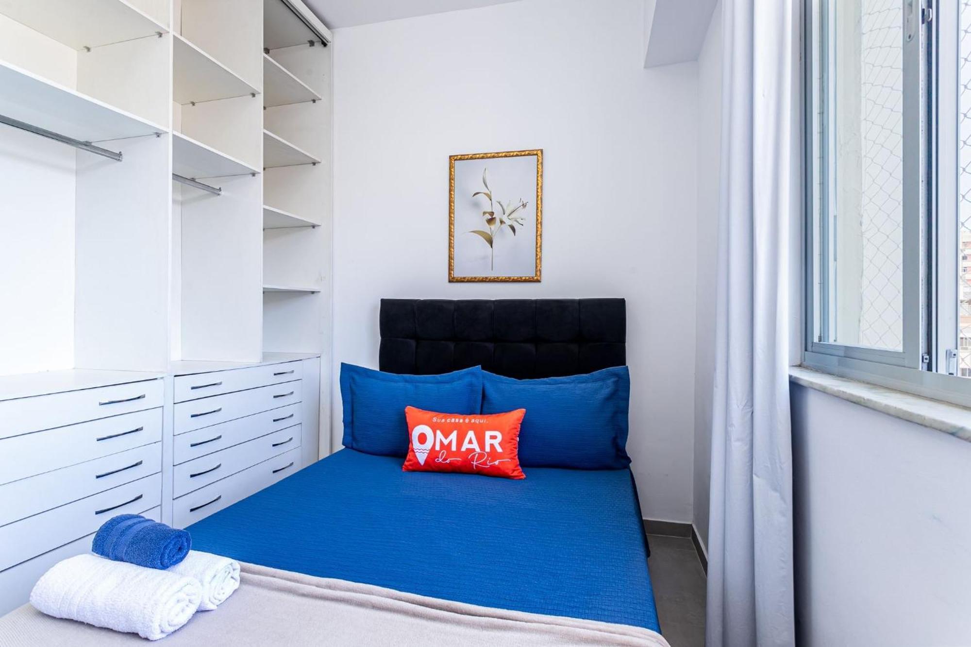 2qtos A 240m Da De Copacabana | Rp 186/1002 Apartamento Rio de Janeiro