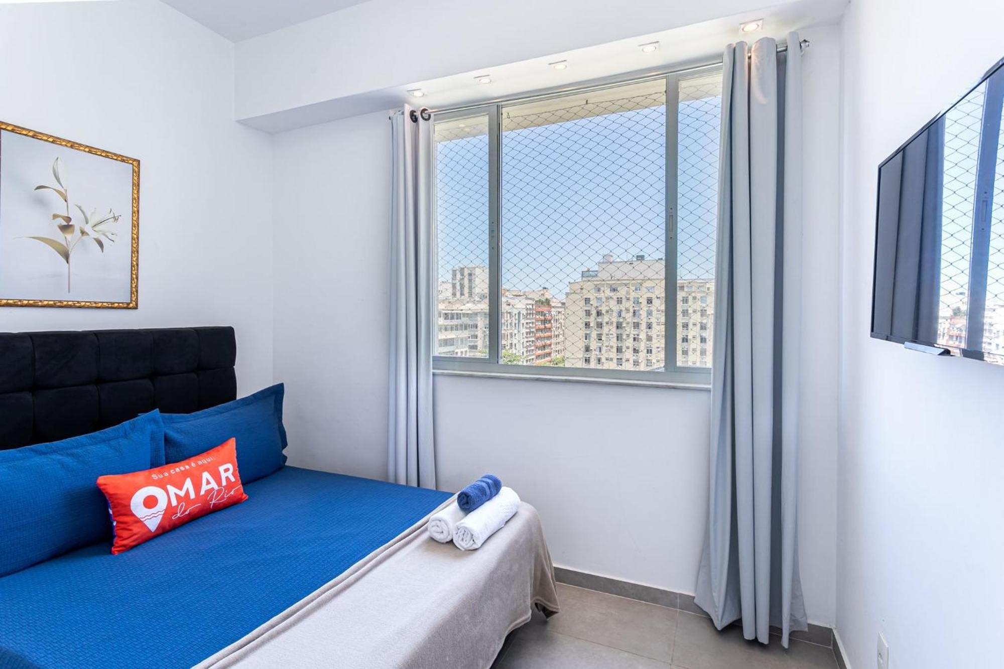 Apartamento 2qtos A 240m Da De Copacabana | Rp 186/1002 Rio de Janeiro